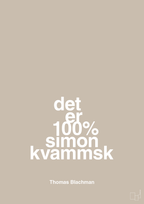 plakat: det er 100% simon kvammsk - creamy mushroom-Musiker-A1two3