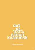 plakat: det er 100% simon kvammsk - honeycomb-Musiker-A1two3
