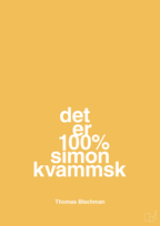 plakat: det er 100% simon kvammsk - honeycomb-Musiker-A1two3