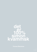 plakat: det er 100% simon kvammsk - light drizzle-Musiker-A1two3