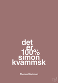 plakat: det er 100% simon kvammsk - plum-Musiker-A1two3