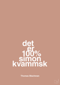 plakat: det er 100% simon kvammsk - powder-Musiker-A1two3