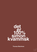 plakat: det er 100% simon kvammsk - red pepper-Musiker-A1two3