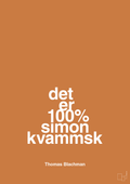 plakat: det er 100% simon kvammsk - rumba orange-Musiker-A1two3