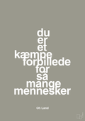 plakat: du er et kæmpe forbillede for så mange mennesker - battleship gray-Musiker-A1two3