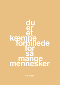 plakat: du er et kæmpe forbillede for så mange mennesker - charismatic-Musiker-A1two3