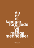 plakat: du er et kæmpe forbillede for så mange mennesker - cognac-Musiker-A1two3