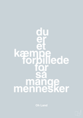plakat: du er et kæmpe forbillede for så mange mennesker - light drizzle-Musiker-A1two3
