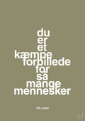 plakat: du er et kæmpe forbillede for så mange mennesker - misty forrest-Musiker-A1two3
