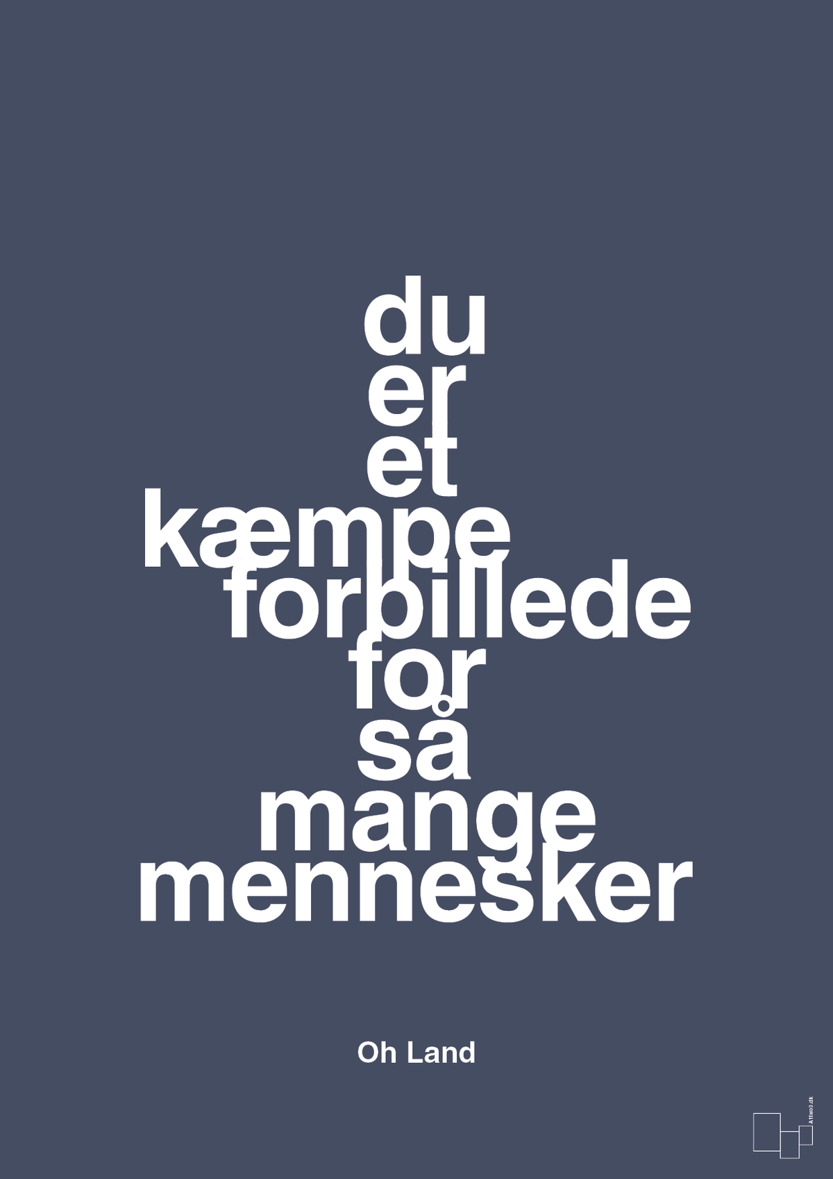 Du er et kæmpe forbillede for så mange mennesker - petrol-Musiker-A1two3