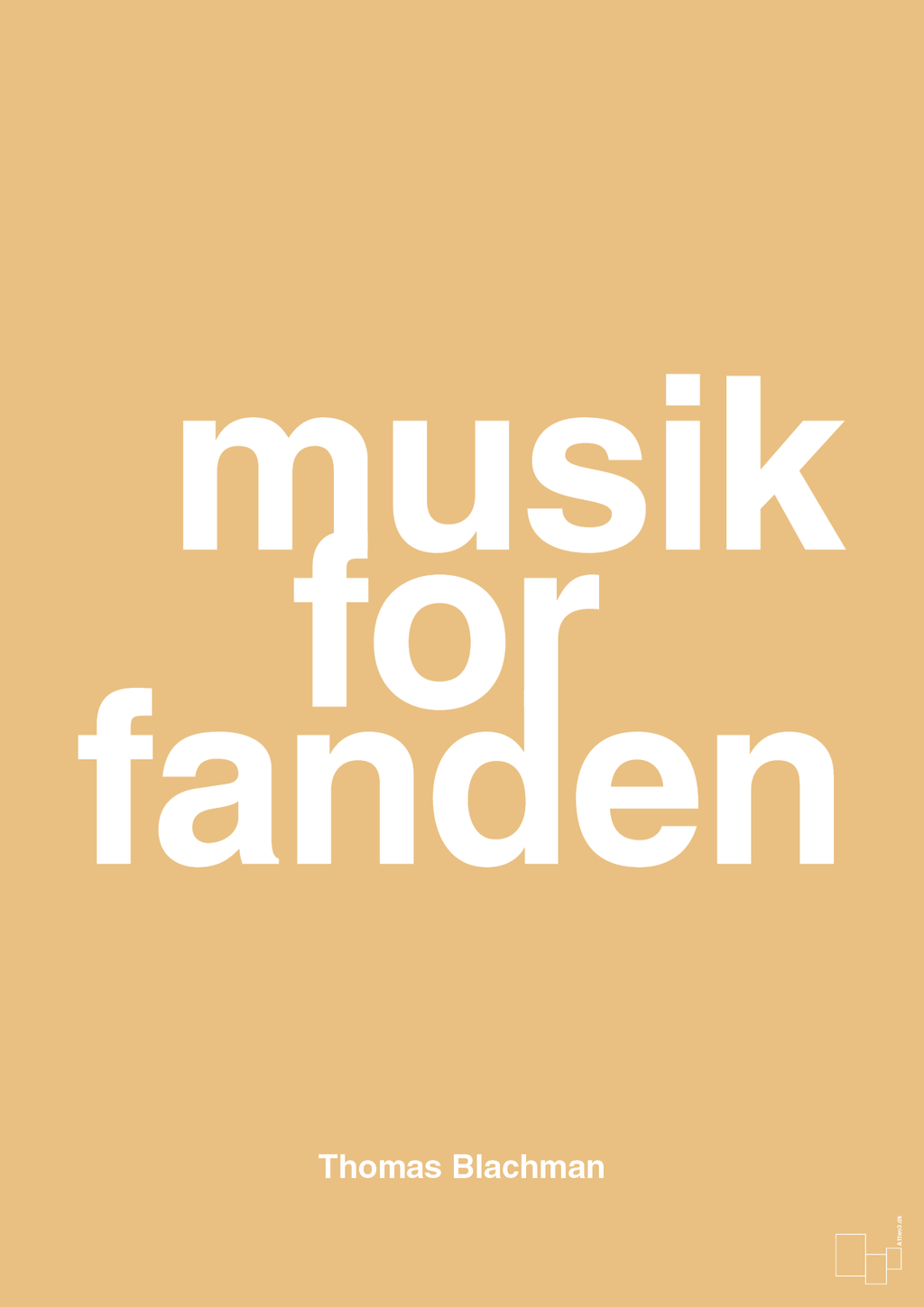plakat: musik for fanden - charismatic-Musiker-A1two3
