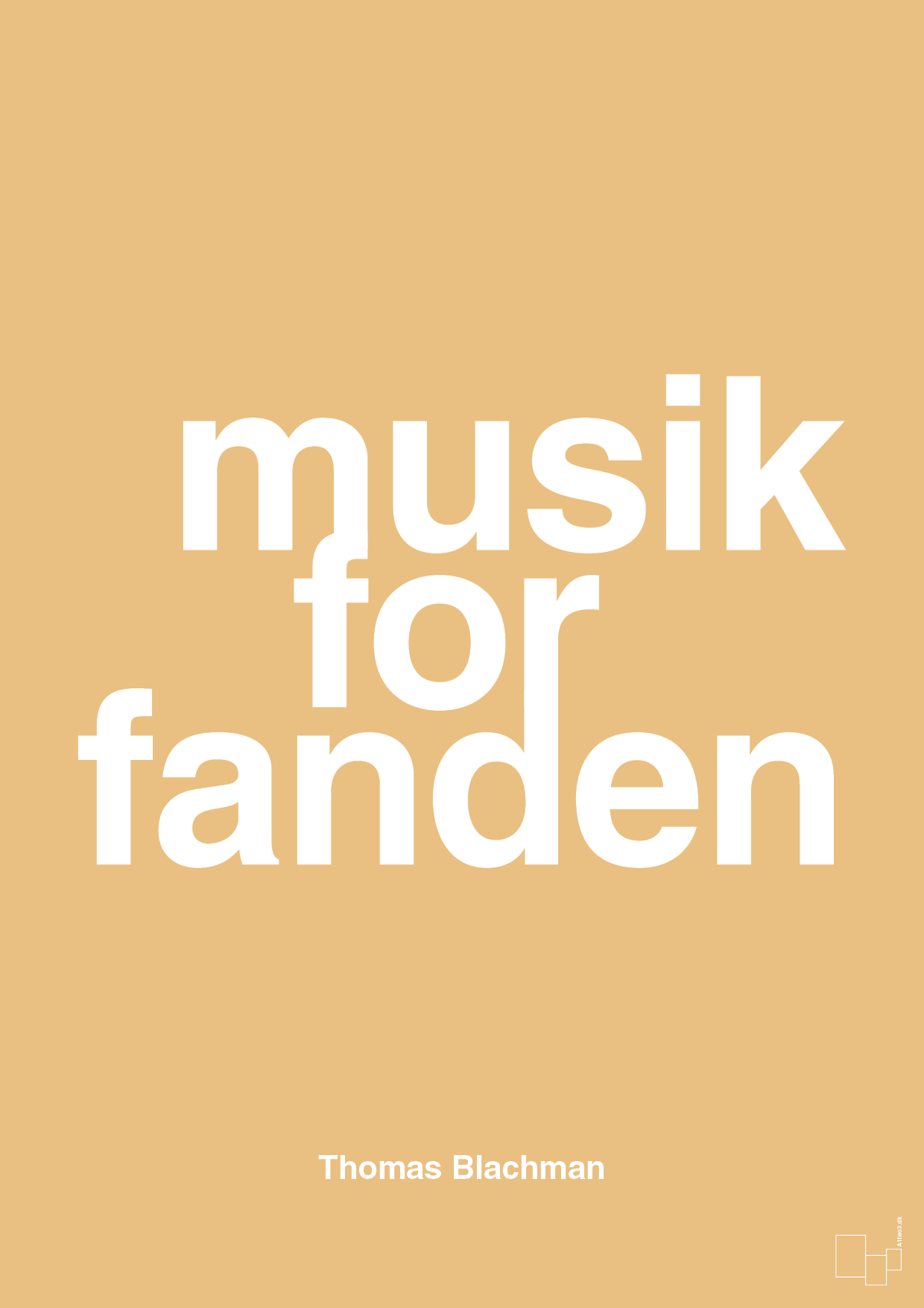 plakat: musik for fanden - charismatic-Musiker-A1two3