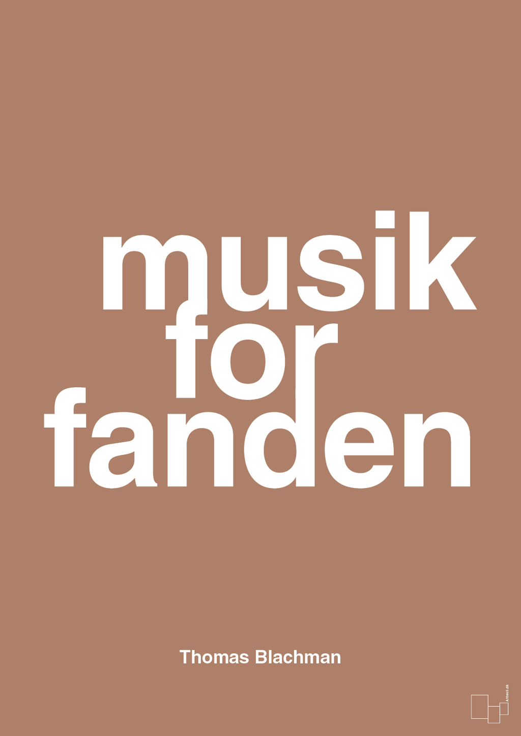 plakat: musik for fanden - cider spice-Musiker-A1two3