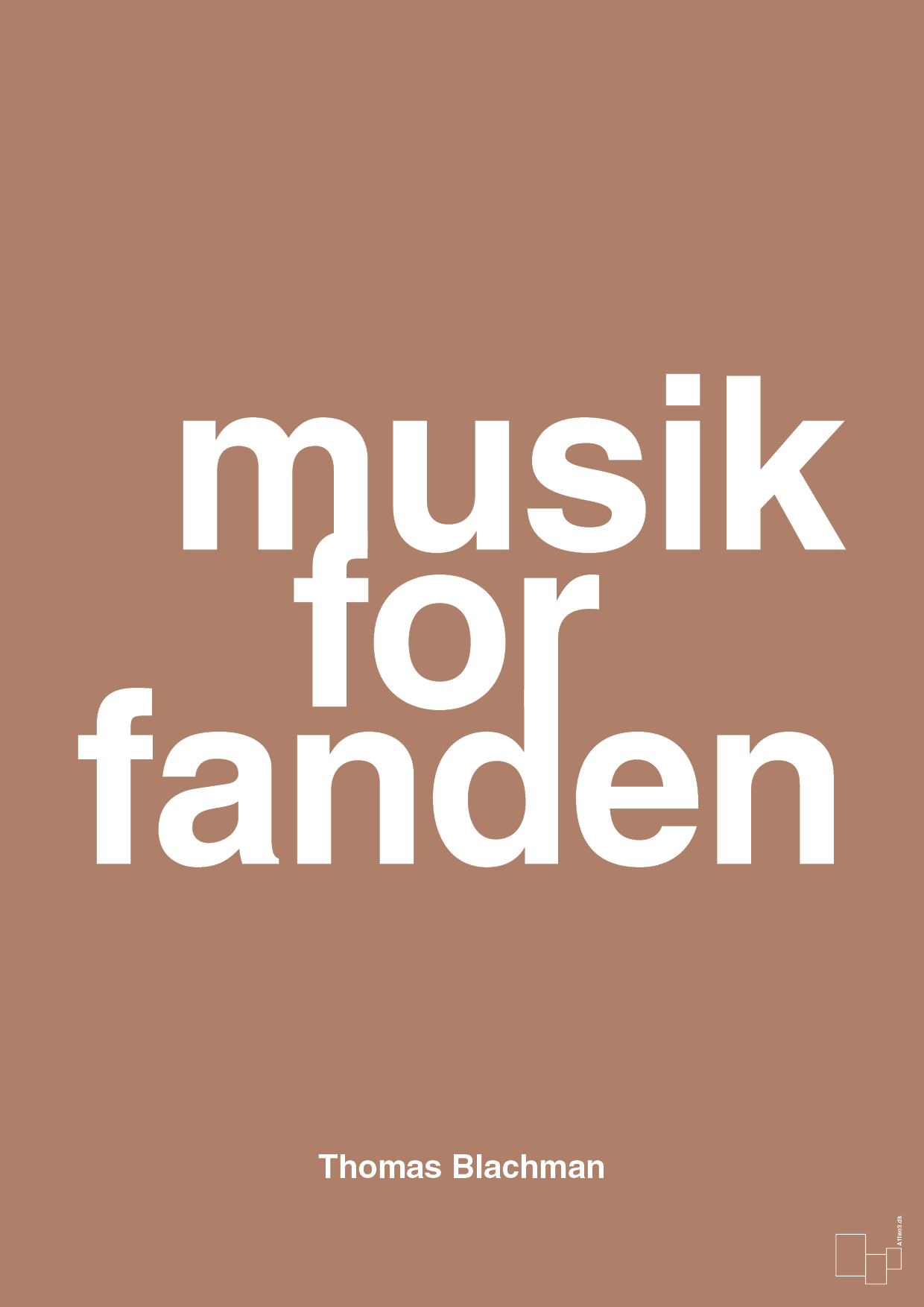 plakat: musik for fanden - cider spice-Musiker-A1two3