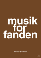 plakat: musik for fanden - dark brown-Musiker-A1two3