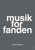 plakat: musik for fanden - graphic charcoal-Musiker-A1two3
