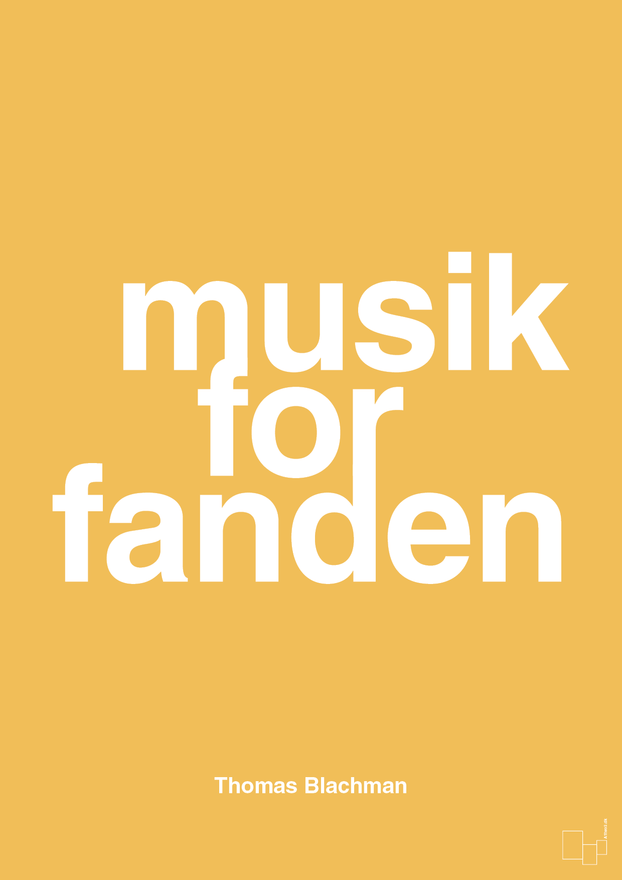 plakat: musik for fanden - honeycomb-Musiker-A1two3