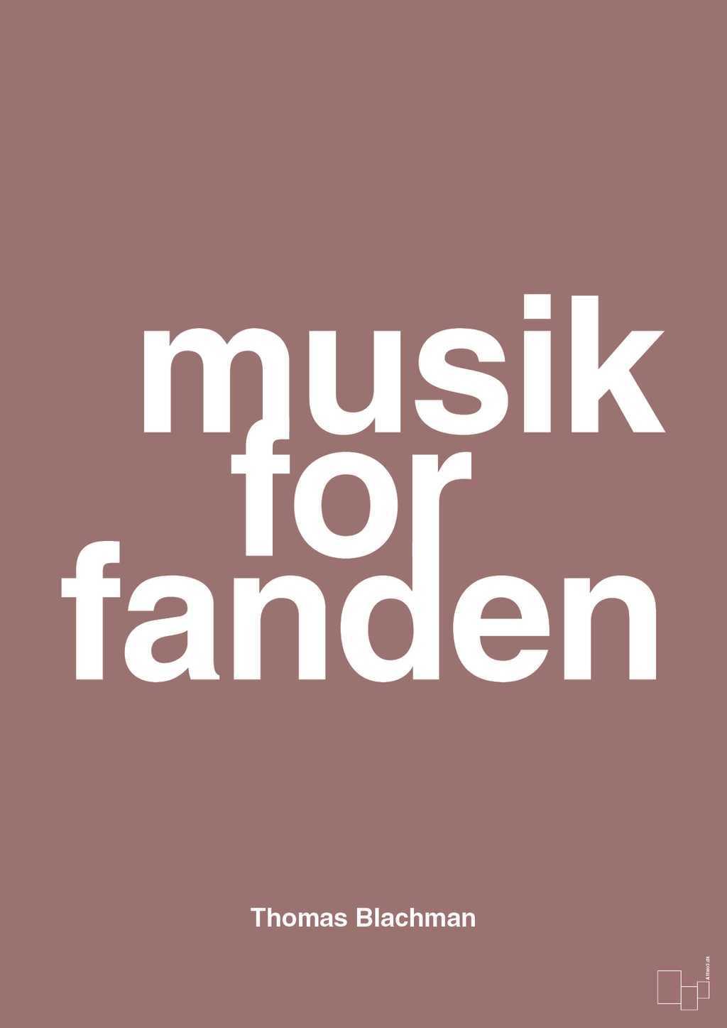 plakat: musik for fanden - plum-Musiker-A1two3