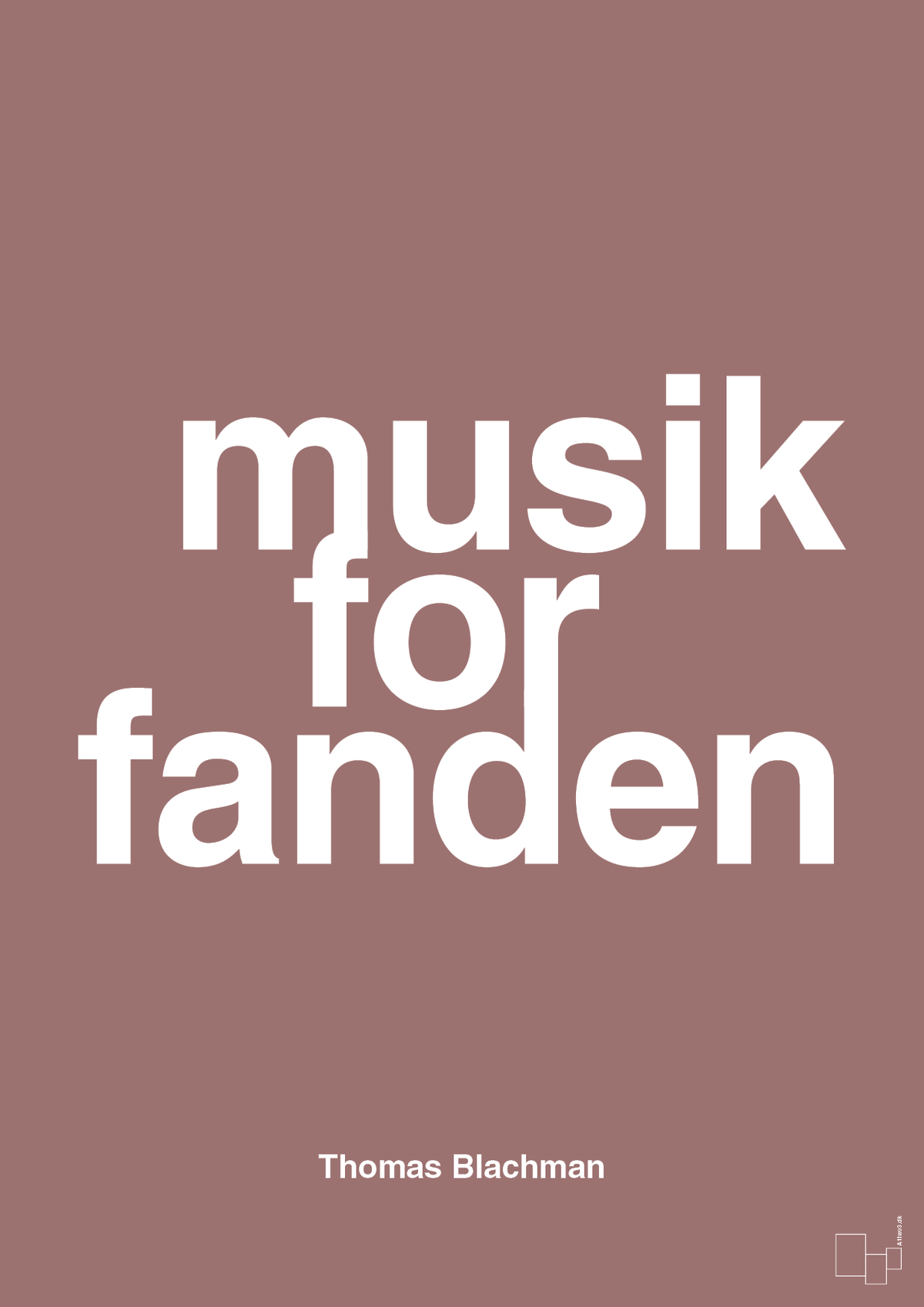 plakat: musik for fanden - plum-Musiker-A1two3