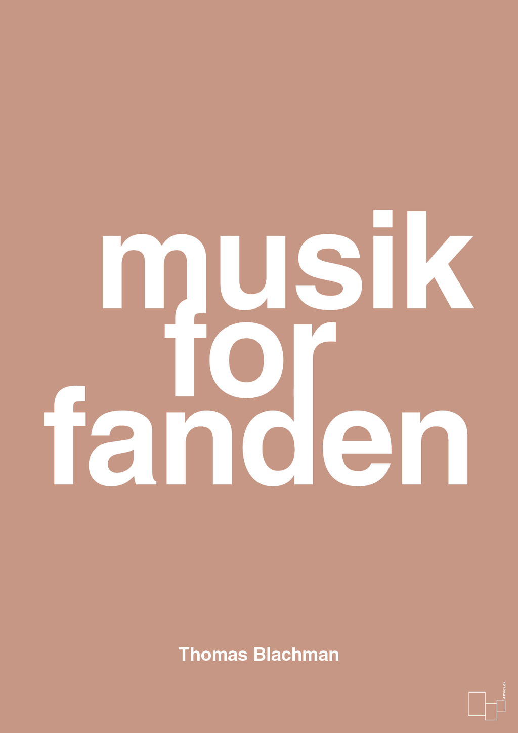plakat: musik for fanden - powder-Musiker-A1two3