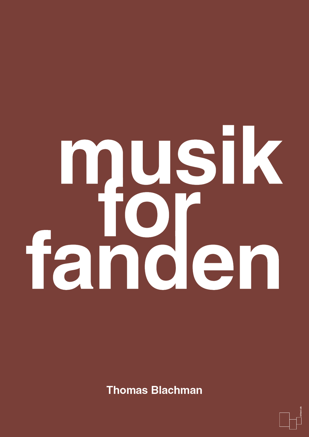 plakat: musik for fanden - red pepper-Musiker-A1two3