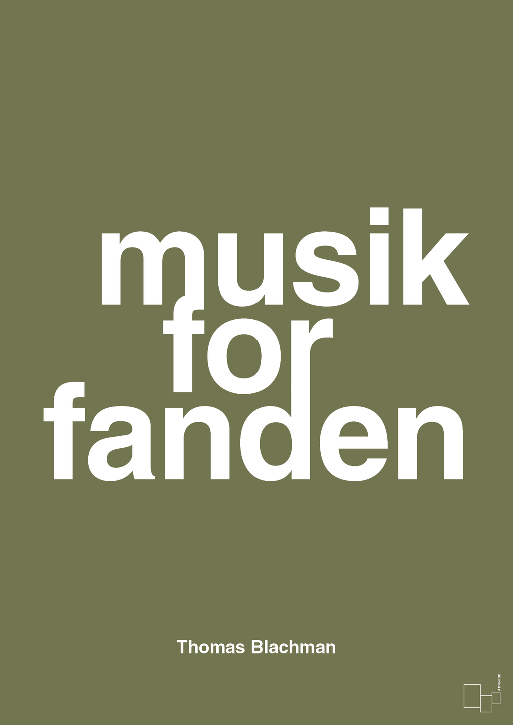 plakat: musik for fanden - secret meadow-Musiker-A1two3