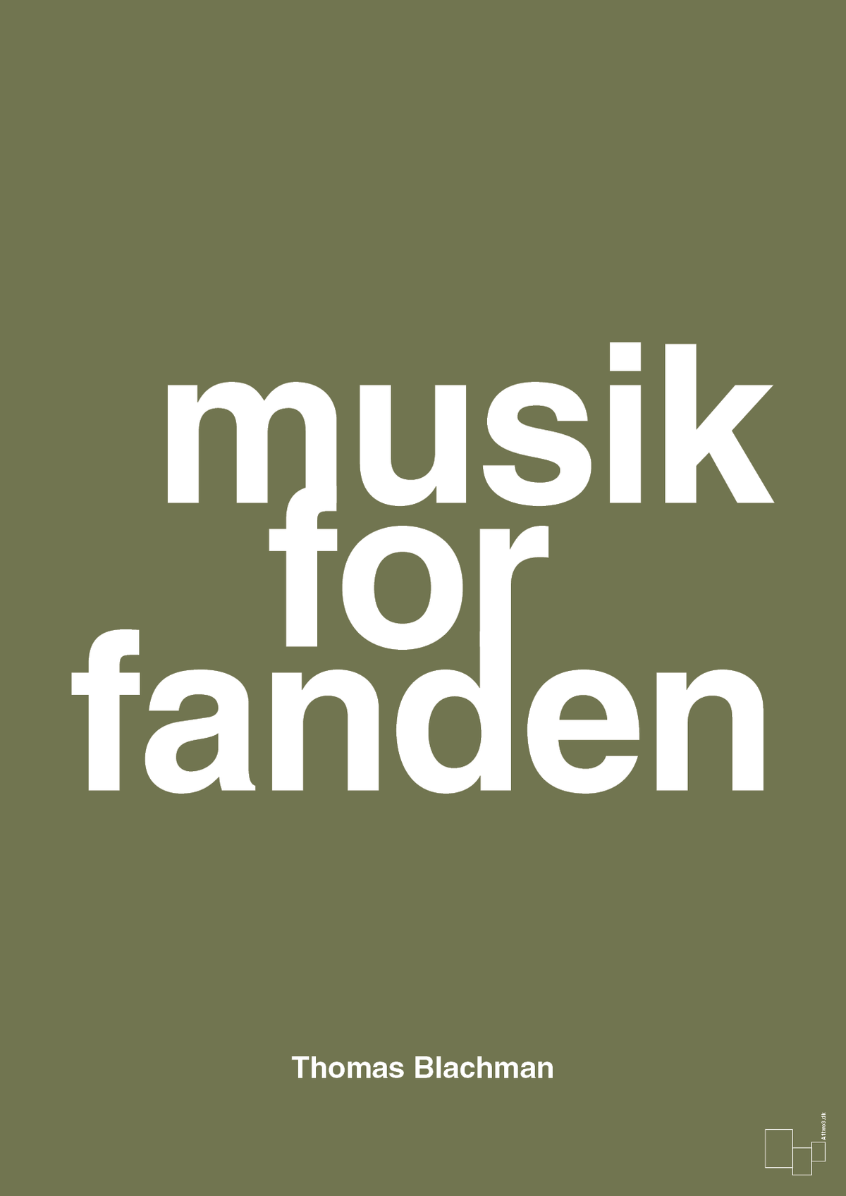 plakat: musik for fanden - secret meadow-Musiker-A1two3
