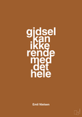 plakat: gidsel kan ikke rende med det hele - cognac-Håndbold-A1two3