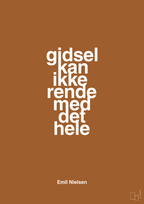 plakat: gidsel kan ikke rende med det hele - cognac-Håndbold-A1two3