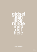plakat: gidsel kan ikke rende med det hele - creamy mushroom-Håndbold-A1two3