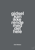 plakat: gidsel kan ikke rende med det hele - graphic charcoal-Håndbold-A1two3