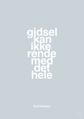 plakat: gidsel kan ikke rende med det hele - light drizzle-Håndbold-A1two3