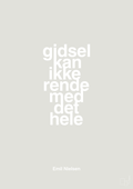 plakat: gidsel kan ikke rende med det hele - painters white-Håndbold-A1two3