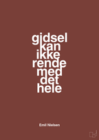 plakat: gidsel kan ikke rende med det hele - red pepper-Håndbold-A1two3