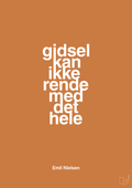 plakat: gidsel kan ikke rende med det hele - rumba orange-Håndbold-A1two3