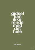 plakat: gidsel kan ikke rende med det hele - secret meadow-Håndbold-A1two3
