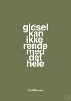 plakat: gidsel kan ikke rende med det hele - secret meadow-Håndbold-A1two3