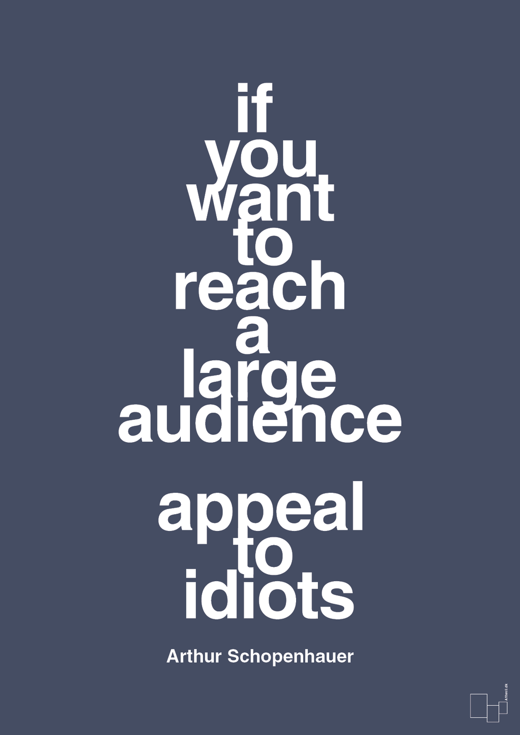 If you want to reach a large audience appeal to idiots - petrol-Filosof-A1two3