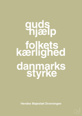 plakat: guds hjælp folkets kærlighed danmarks styrke - back to nature-Royale-A1two3