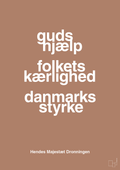 plakat: guds hjælp folkets kærlighed danmarks styrke - cider spice-Royale-A1two3