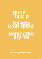 plakat: guds hjælp folkets kærlighed danmarks styrke - honeycomb-Royale-A1two3