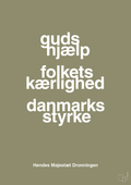 plakat: guds hjælp folkets kærlighed danmarks styrke - misty forrest-Royale-A1two3