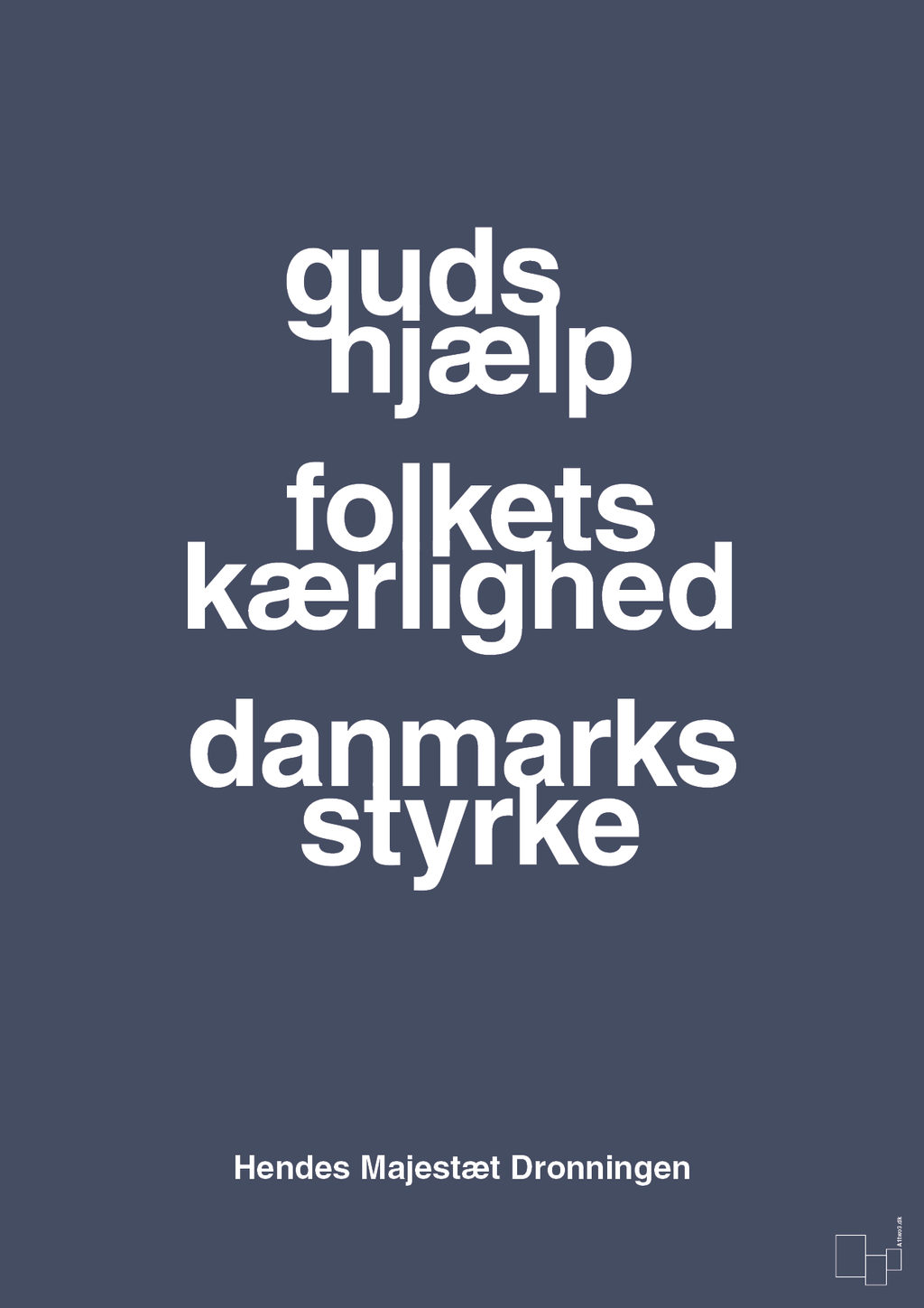 Guds hjælp folkets kærlighed danmarks styrke - petrol-Royale-A1two3