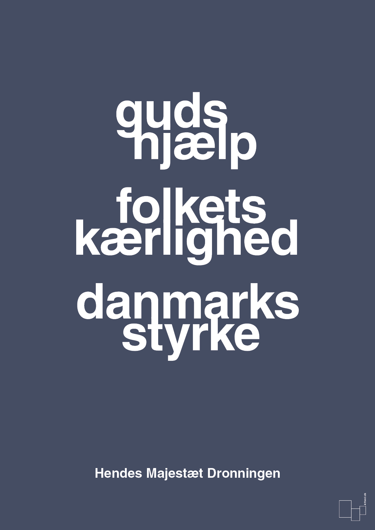 Guds hjælp folkets kærlighed danmarks styrke - petrol-Royale-A1two3