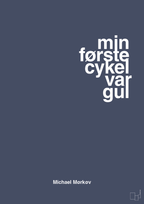 Min første cykel var gul - petrol-Cykling-A1two3