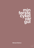 plakat: min første cykel var gul - plum-Cykling-A1two3