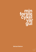 plakat: min første cykel var gul - rumba orange-Cykling-A1two3