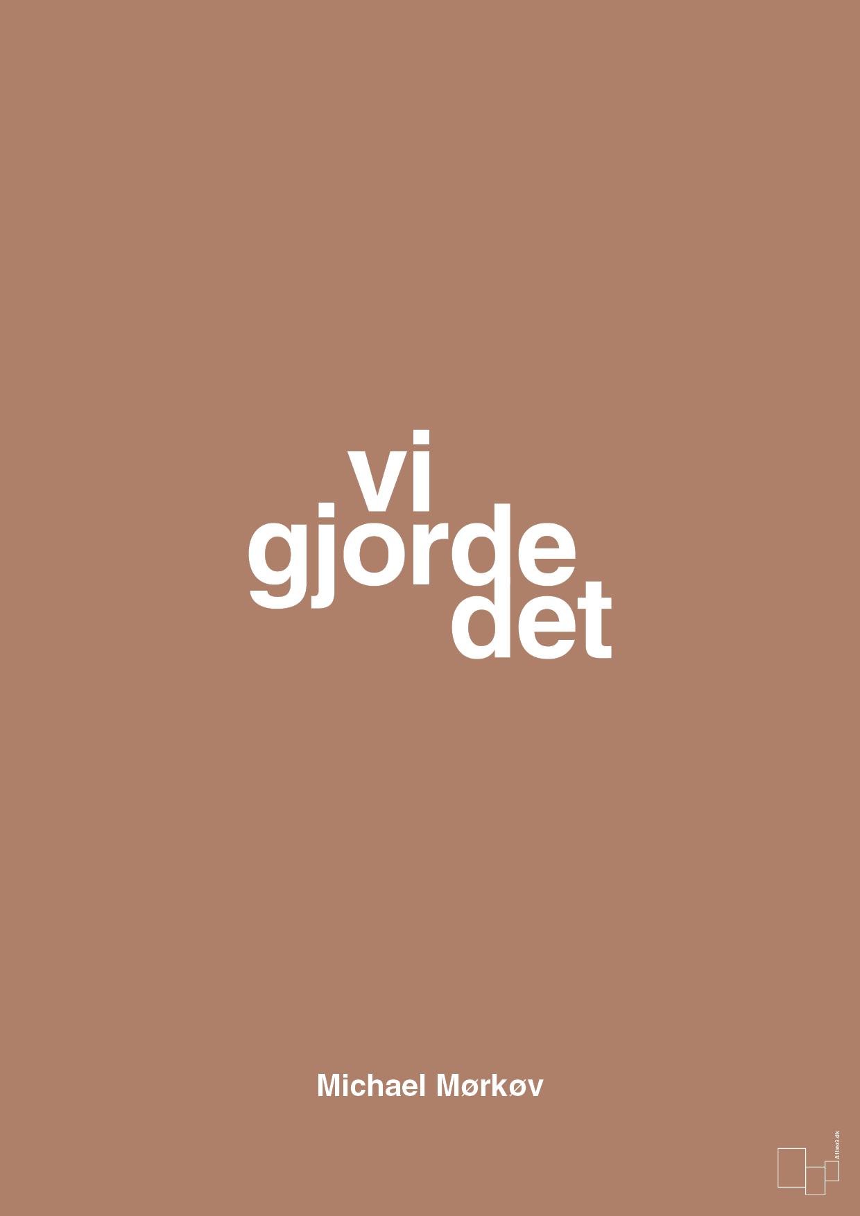 plakat: vi gjorde det - cider spice-Cykling-A1two3