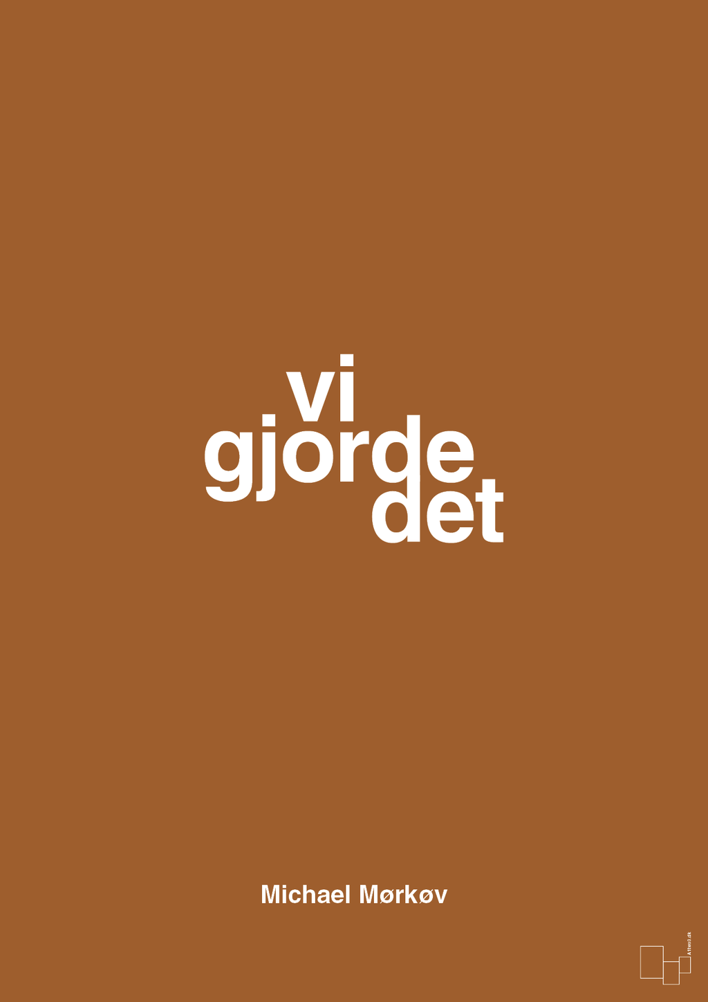 plakat: vi gjorde det - cognac-Cykling-A1two3
