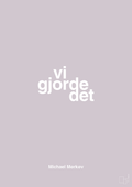 plakat: vi gjorde det - dusty lilac-Cykling-A1two3